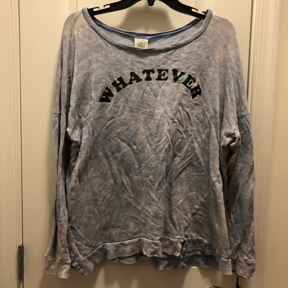 Whatever long sleeve top